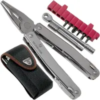 Victorinox Swiss Tool Spirit X Plus Ratchet, argent