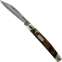 Buck Couteau pliant Solo Wood Handles