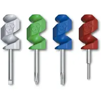 Victorinox Set de mini-tournevis - - 2.1201.4 - Acier inoxidable - 7 mm - 5 g