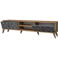 Skye Decor , Class - Noyer, Chalcedony, Meubles TV, Noyer, 180 x 44 x 35 cm