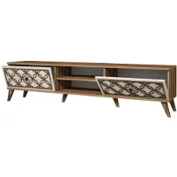 Skye Decor , Class - Noyer, Crème, Meubles TV, Noyer, 180 x 44 x 35 cm