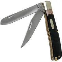 SCHRADE Old Timer Bearhead Trapper 96OT, couteau de poche slipjoint