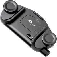 Peak Design Capture Camera Clip Zwart zonder plaat