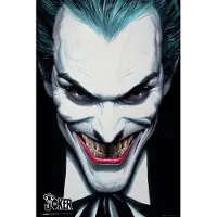 Your Decoration Gb Eye - Dc Comics Poster Joker Ross