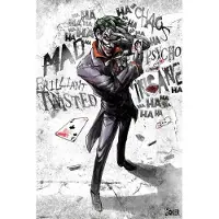 GB eye Maxi Poster Dc Comics Joker 61 X 91,5 Cm