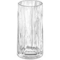 Koziol Verre Long Drink Club No. 8 Crystal Clear (Lot de 6)