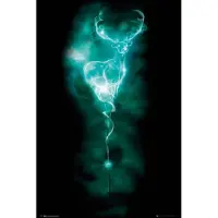 Harry Potter Gb Eye Ltd, Harry Potter, Patronus Stag, Maxi Poster 61 X 91,5 Cm