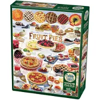 Cobble Hill Puzzle 1000 pièces - Pie Time Puzzle Eating Drinking