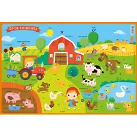 Deltas Sets d'activités éducatives pour la petite enfance - Sur le thème de la ferme