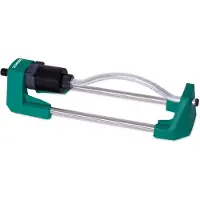 Vonroc Arroseur de jardin – Arroseur oscillant | Max. 280m²