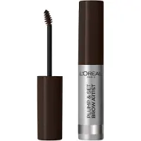 L'Oréal Mascara Sourcils - Paris - Brow Artist Plump &amp; Set - Teinte: 108 Dark Brunette - Gel volumateur