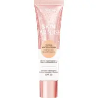 L'Oréal Paris Skin Paradise SPF20 Tinted Water-Cream 01 Light Émulsion hydratante tonifiante pour un visage unifié et éclairci 30 ml