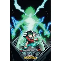 Your Decoration My Hero Academia - Eri & Izuku - Poster 91x61cm