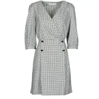 Naf Naf Robe courte MIRADE femmes - Gris - FR 40