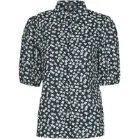 Chattawak Blouses 13-PAMELA-PRINTT femmes - Multicolore - 38 (15068)