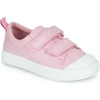 Clarks Baskets basses enfant CITY BRIGHT T filles - Rose - 21