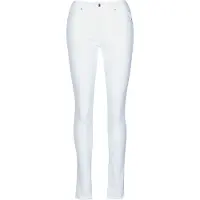Levi's Jean '721 High Rise Skinny' blanc denim