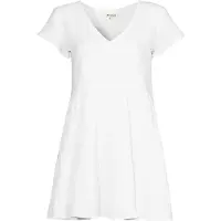 Rip Curl Premium Surf Short Sleeve Short Dress Blanc M Femme