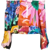 Desigual Blouses BLUS_TRAVIS femmes - Multicolore - EU M