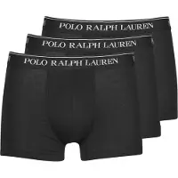 Ralph Lauren Boxers CLASSIC 3 PACK TRUNK hommes - Noir - EU XL