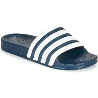 Adidas Originals Mule 'Adilette' bleu marine / blanc