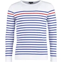Armor Lux T-shirt REMPART hommes - Bleu - EU S
