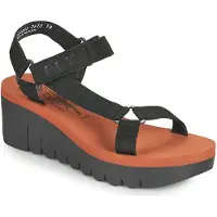 Fly london Sandales compensées YEFA femmes - Noir - 41
