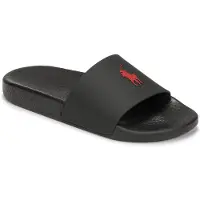 Ralph Lauren Mule rouge / noir