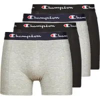 Champion Boxers bleu marine / gris chiné / noir / blanc