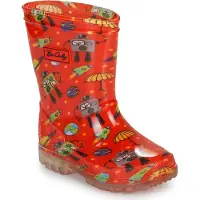 Be Only Bottes enfant CYBORG garcons - Rouge - 31