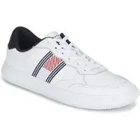 Tommy Hilfiger Chaussures Hommes Textile Blanc SF10402 - Taille : 43