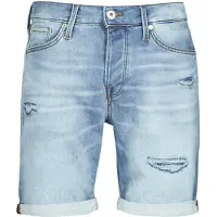 Jack & Jones Irick Icon Ge 107 Denim Shorts Bleu M Homme