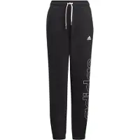 Adidas Jogging enfant PETILA garcons - Noir - 3 / 4 ans