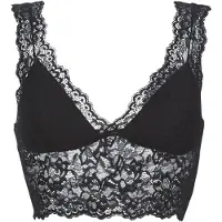 Pieces Soutien-gorge 'Lina' noir