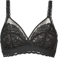 Playtex Triangles / Sans armatures COEUR CROISE femmes - Noir - 100E