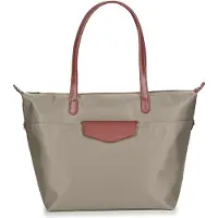 Hexagona Sac a main POP femmes - Beige - Unique
