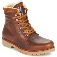 Panama jack Bottes pour hommes , doublure chaude, couleur marron, style décontracté