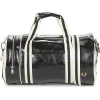 Fred perry pour homme. L7255 Sac de sport classique noir (OSFA), Casuel, Polyester