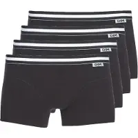 Dim Boxers ECODIM COTON X 4 hommes - Noir - T6