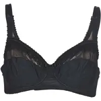 Playtex Emboitants FLEUR femmes - Noir - 100B