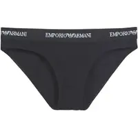 Emporio Armani Culottes & slips CC317-163334-07320 femmes - Noir - EU XS