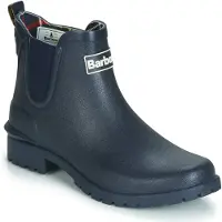 Barbour Wilton Rain Boots Bleu EU 37 Femme