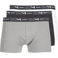 Dim Boxers COTON STRETCH X3 hommes - Noir - T4