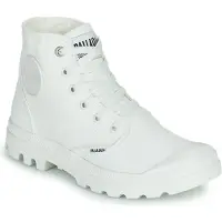 Palladium Uni Pampa Hi Mono Boots Bottines 73089 Blanc, Taille:46 EU
