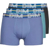 Dim Boxers BO POWERFUL X3 hommes - Bleu - T2
