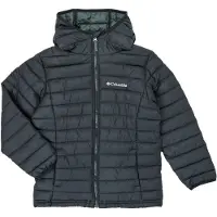 Columbia Powder Lite Boys Jacket Noir 6-7 Years Garçon