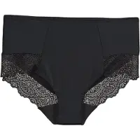 Dim Culottes gainantes ECODIM VENTRE PLAT femmes - Noir - FR 40