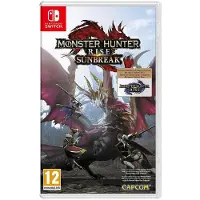 Games Switch Monster Hunter Rise: Sunbreak Multicolore PAL