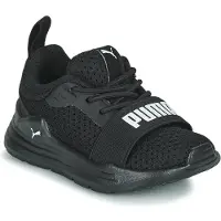 Puma Chaussures enfant WIRED RUN AC INF filles - Noir - 23