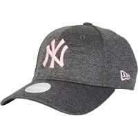 New Era Tech 9forty New York Yankees Cap Gris Femme